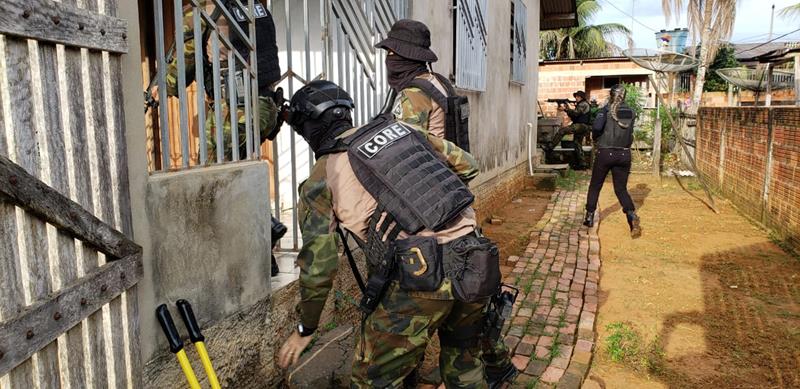 Forças policiais realizam operação “Catraia 01” em Sena Madureira