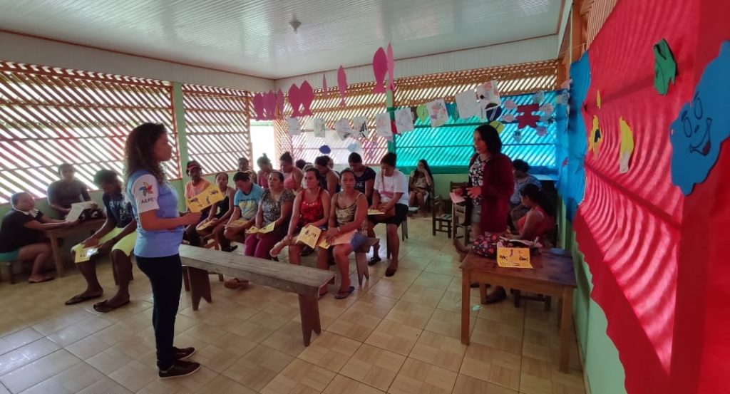 Prefeitura de Marechal Thaumaturgo realiza ação social na comunidade Foz do Breu