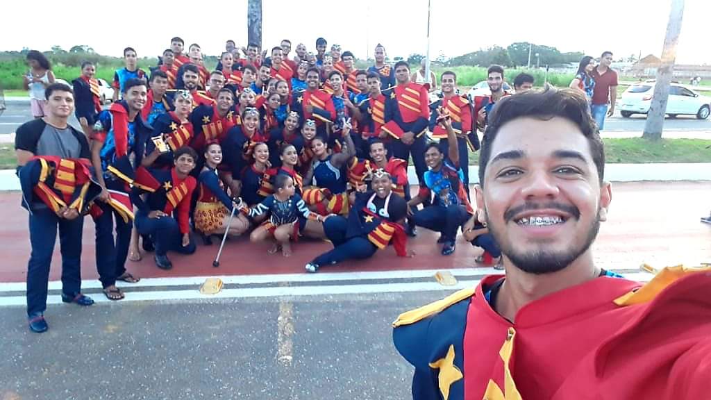 Escola Dom Henrique Ruth alcança a maior pontuação de todas as corporações em Festival de Fanfarras na capital