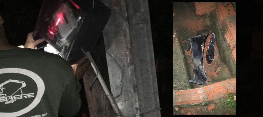 Motociclistas embriagados causam acidente em bairro de Cruzeiro do Sul