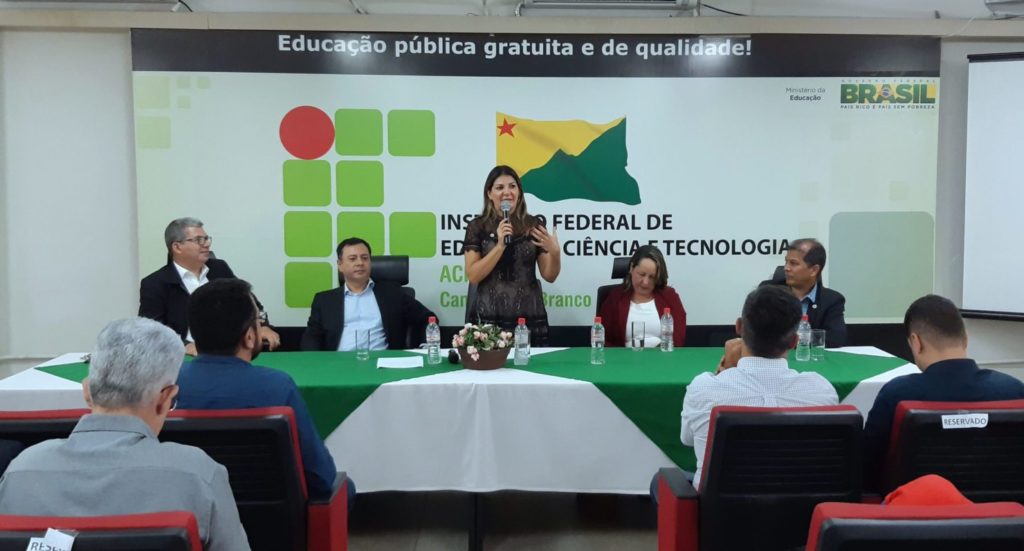 Ifac é a primeira instituição a implementar Itinerário da Educação Profissional