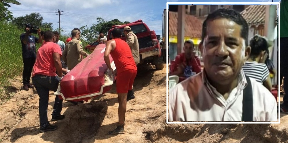 Família reconhece corpo encontrado no Rio Juruá, mas precisa aguardar resultado do DNA