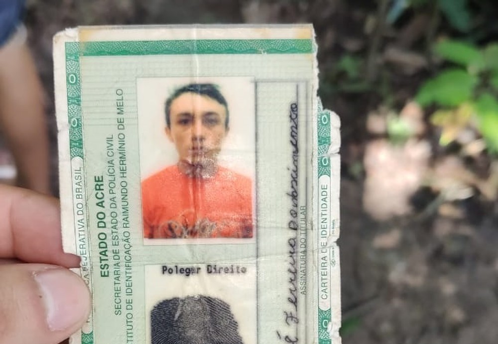 Corpo de homem é achado às margens de igarapé no interior do Acre