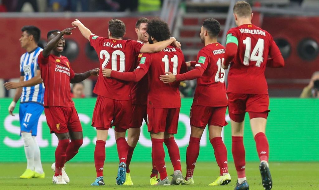 Firmino marca nos acréscimos e leva Liverpool à final do Mundial