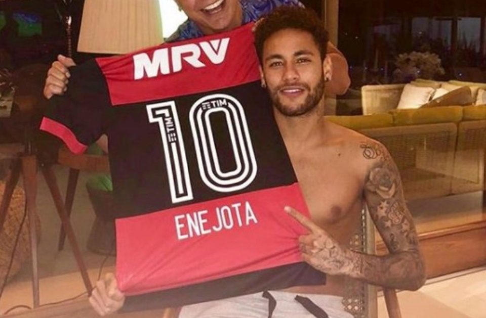 Neymar revela torcida no Mundial de Clubes: “Fico com Mengão”