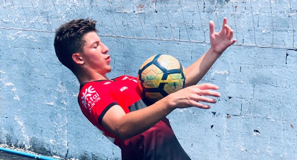 Jogador acreano se destaca nas categorias de base do Atlético Goianiense