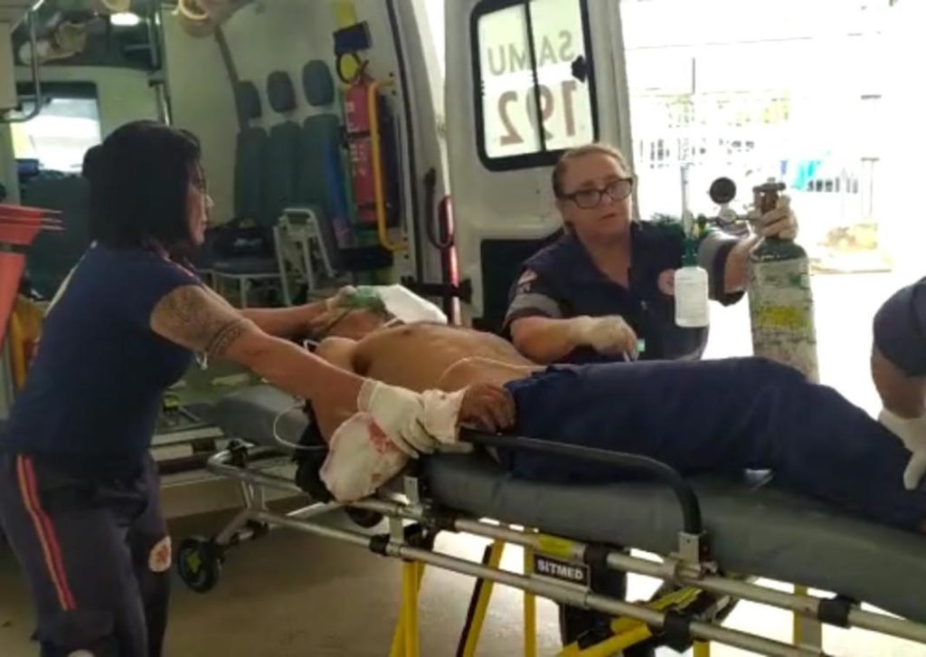 Homens são esfaqueados durante bebedeiras em bairros de Rio Branco