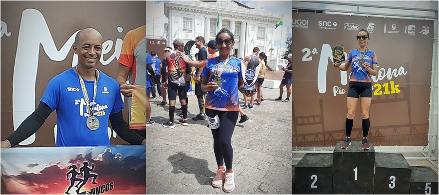 Atletas de Cruzeiro do Sul são destaque na 2ª Meia Maratona de Rio Branco