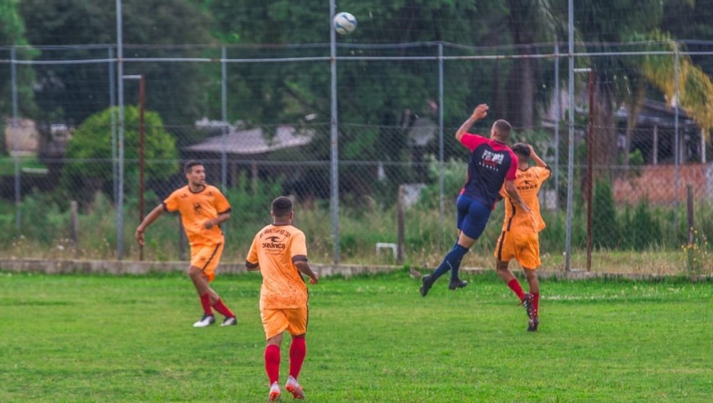 Importados do Náuas estão treinando há mais de um mês