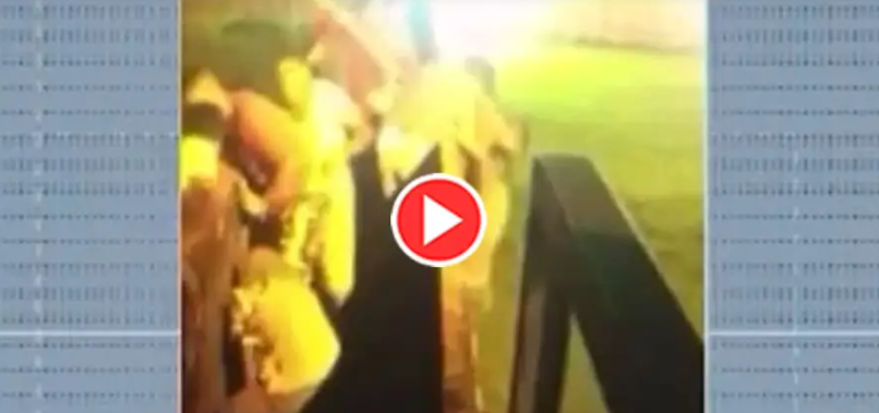 Vídeo mostra o momento em que 26 presos fogem do presídio de Rio Branco