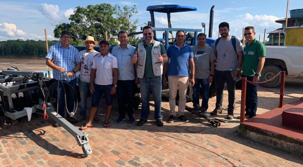 Isaac Piyãko investe no fortalecimento da produção agrícola de Marechal Thaumaturgo