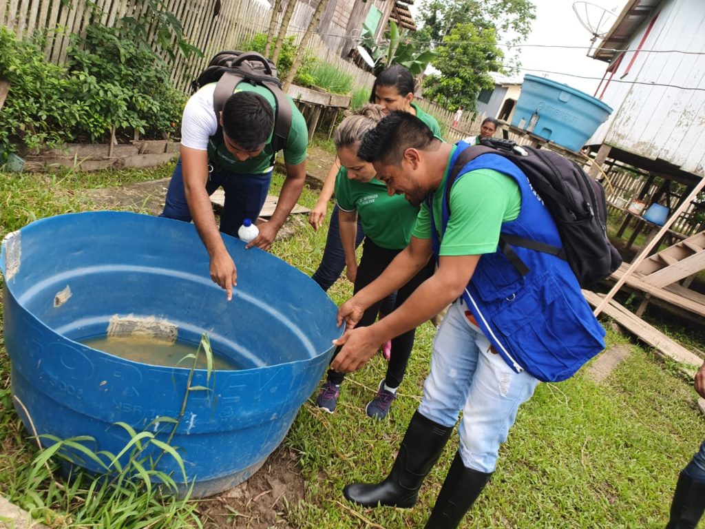 Casos de malária e dengue estão sendo monitorados e controlados pela Prefeitura de Marechal Thaumaturgo