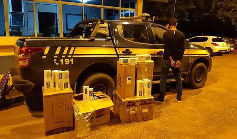 No Acre, Receita Federal apreendeu quase R$ 2 milhões de mercadorias irregulares