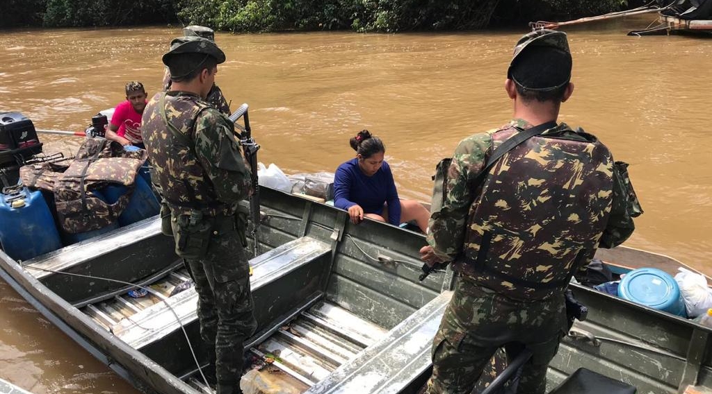 C Cron Juruá/61°BIS realiza a “Operação Escudo”