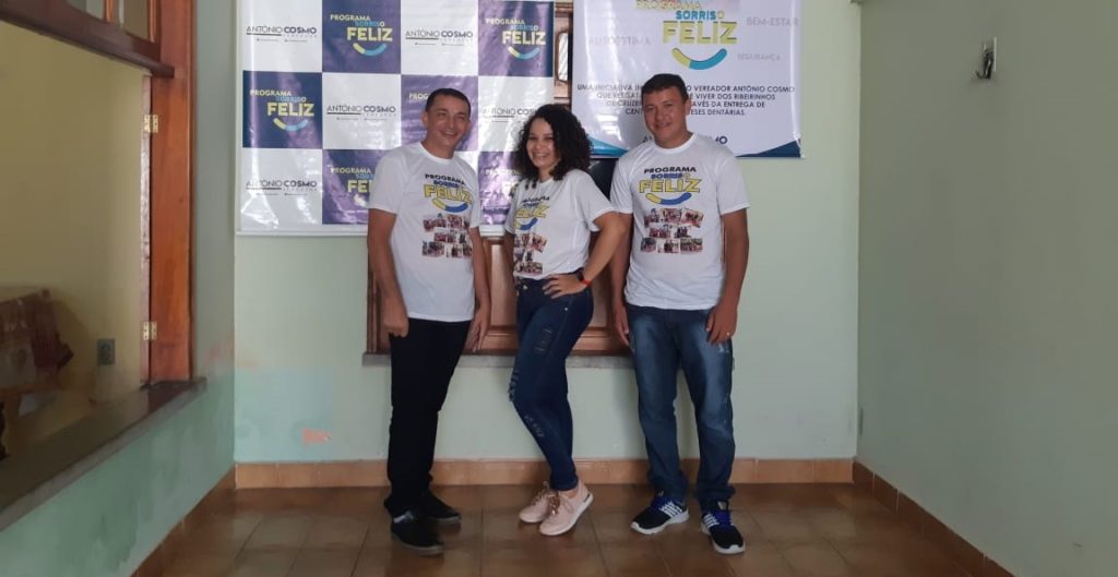 Projeto Sorriso Feliz, idealizado pelo vereador Antônio Cosmo, continuará atendendo até maio deste ano