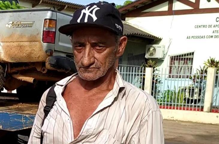 Agricultor de 70 anos diz que foi agredido por policiais com socos na barriga e “mata-leão”