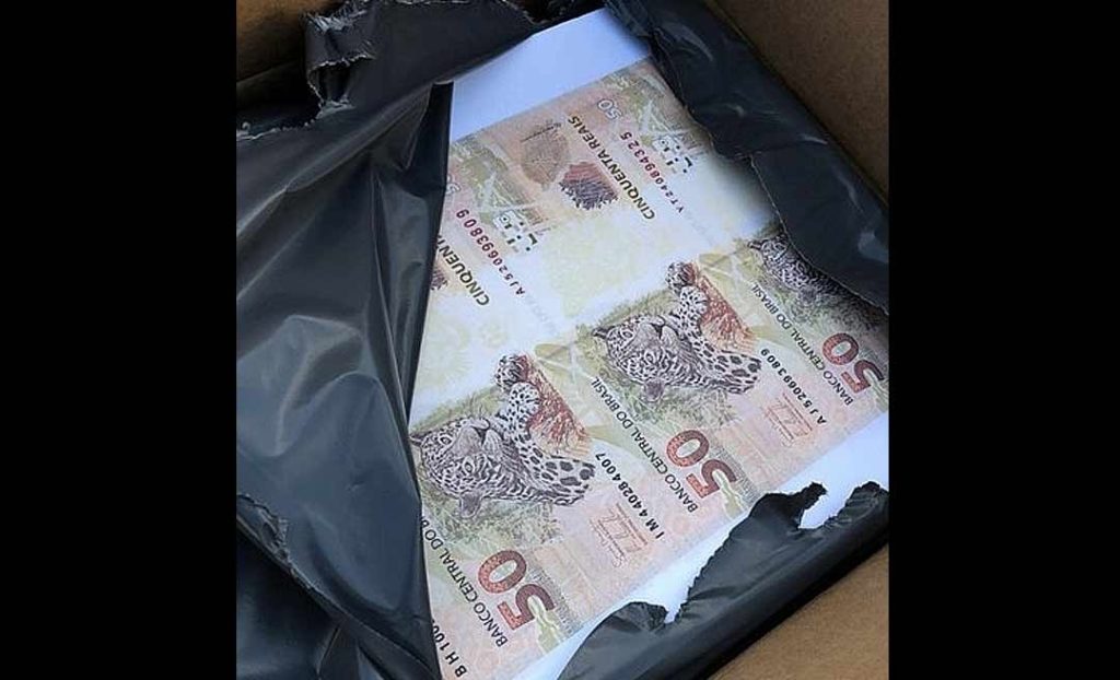 PF prende em flagrante integrante de esquema de falsificação de dinheiro