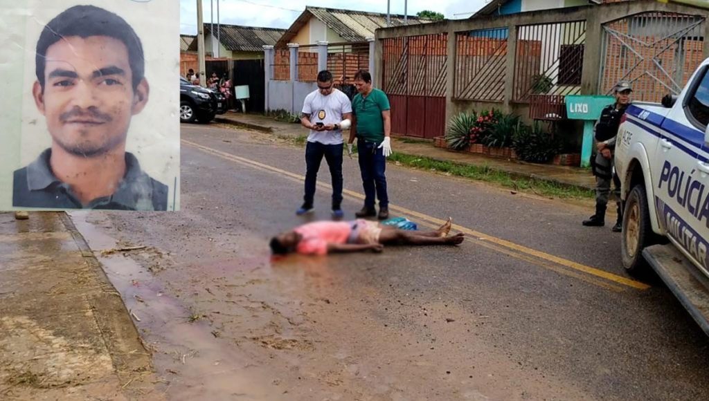 Ex-presidiário é morto com tiro nas costas, na Cidade do Povo