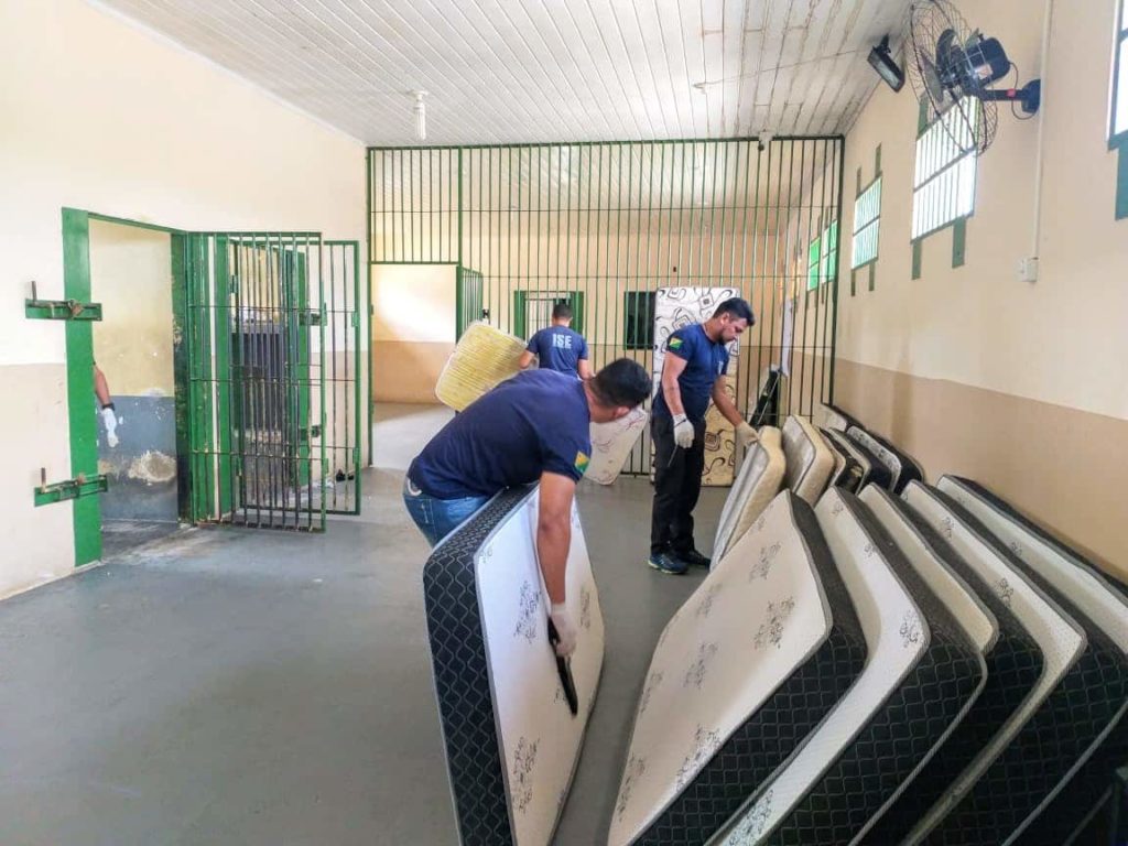 ISE realiza operação em centros socioeducativos da Capital e interior do Estado