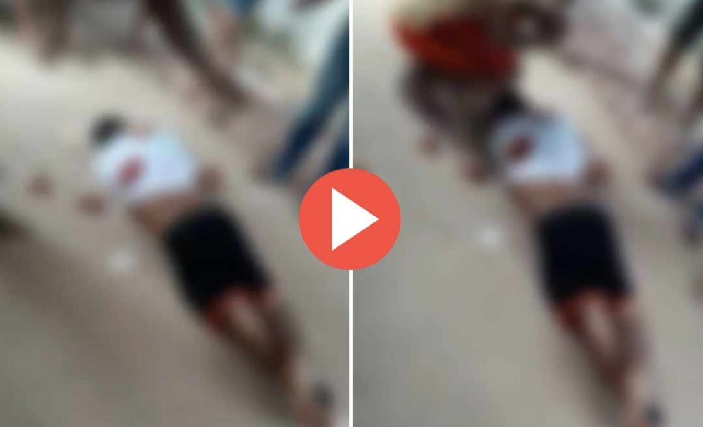 Vídeo dramático mostra pastores orando por jovem morto a tiros em Rio Branco