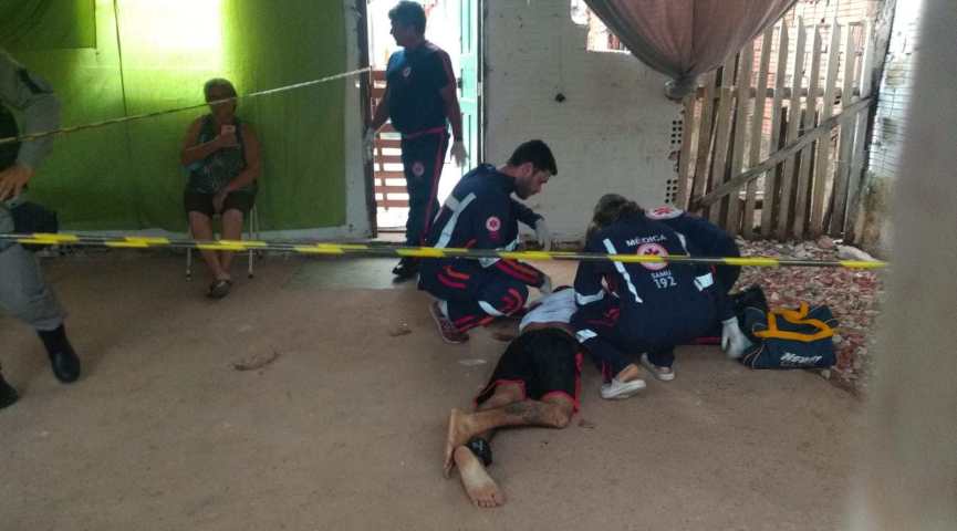 Presidiário em condicional é perseguido por faccionados e executado com seis tiros