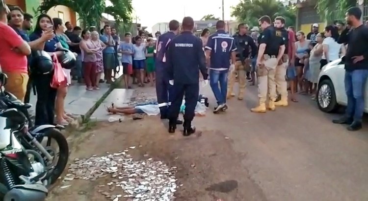 Na capital, agente público reage a assalto e mata assaltante com tiro