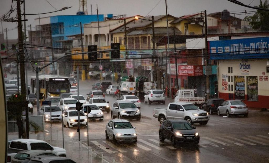 Terça será de tempo instável com chuvas no decorrer do dia em algumas regiões do Acre