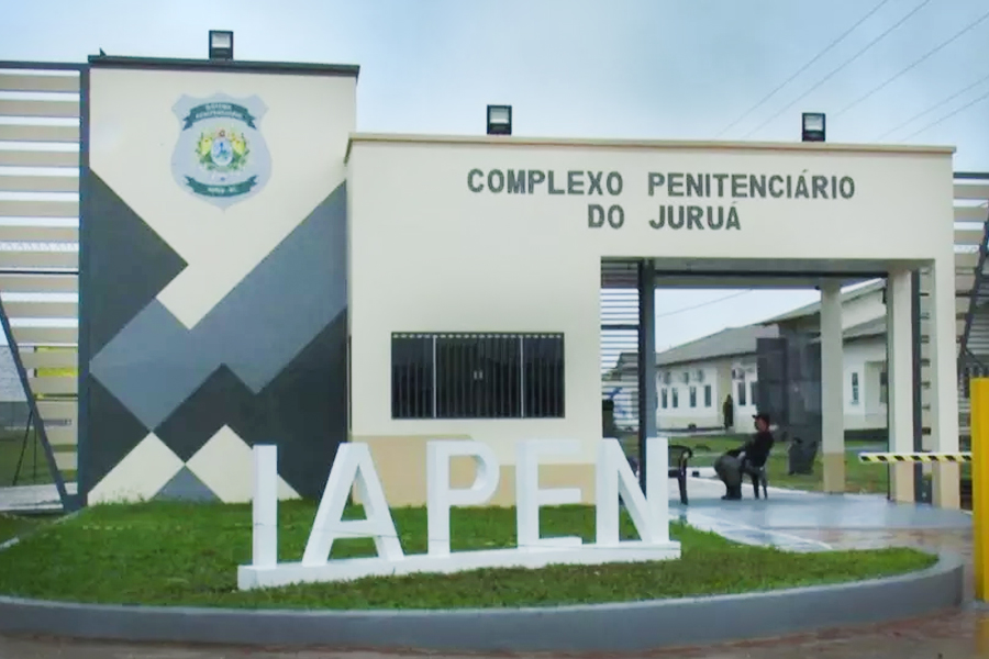 Presos tentam fugir, mas são surpreendidos por policiais penais em Cruzeiro do Sul