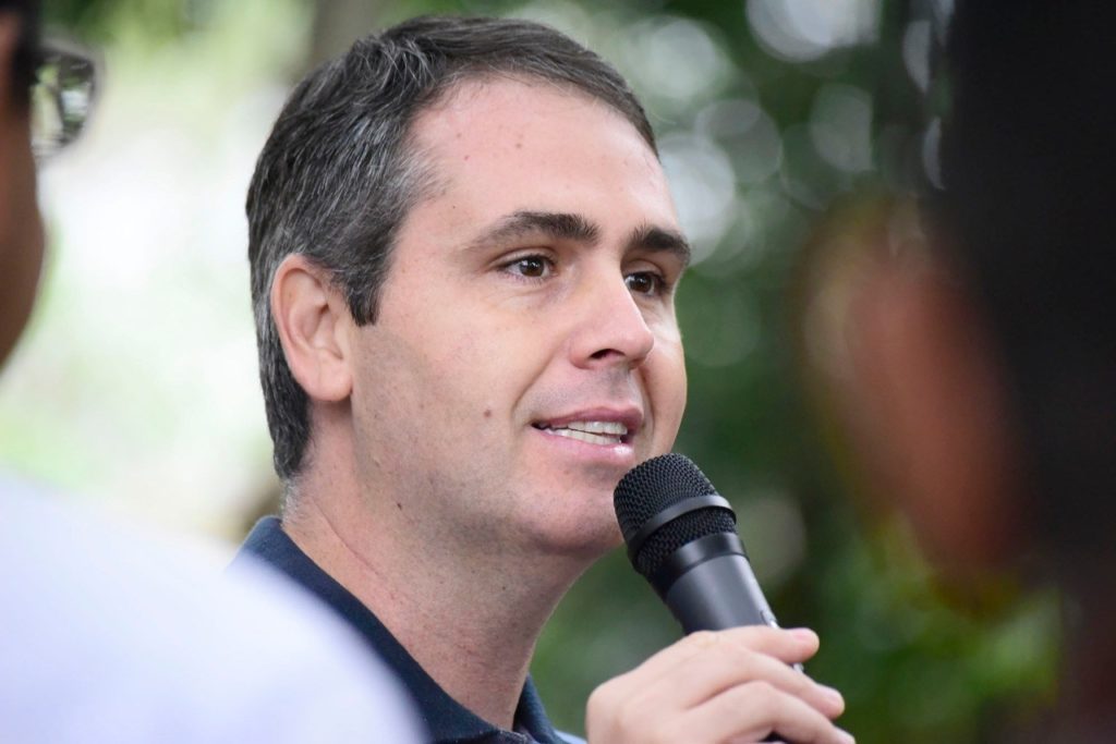 Marcus Alexandre nega que vá assumir direção do Podemos: “Continuo no mesmo canto”