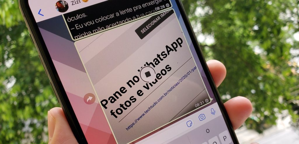 Problema no WhatsApp: usuários não conseguem enviar fotos e vídeos