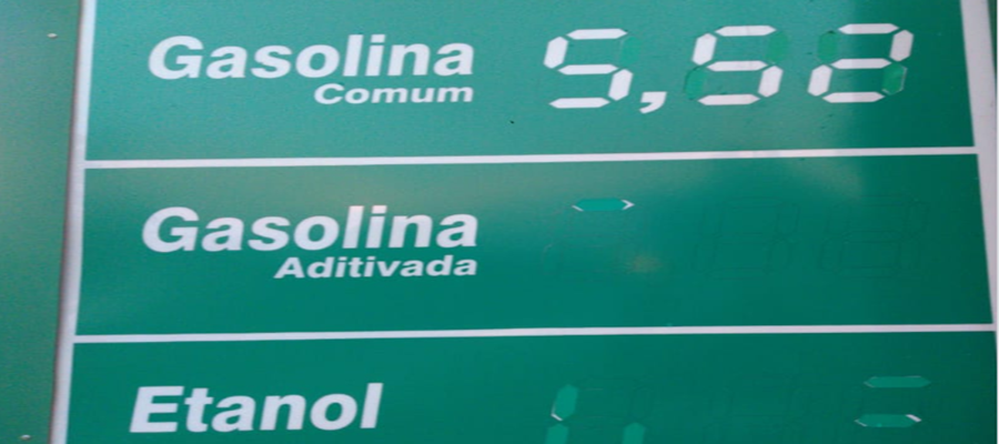 Gasolina sofre aumento em Cruzeiro do Sul; litro passa de R$ 5,50 em alguns postos