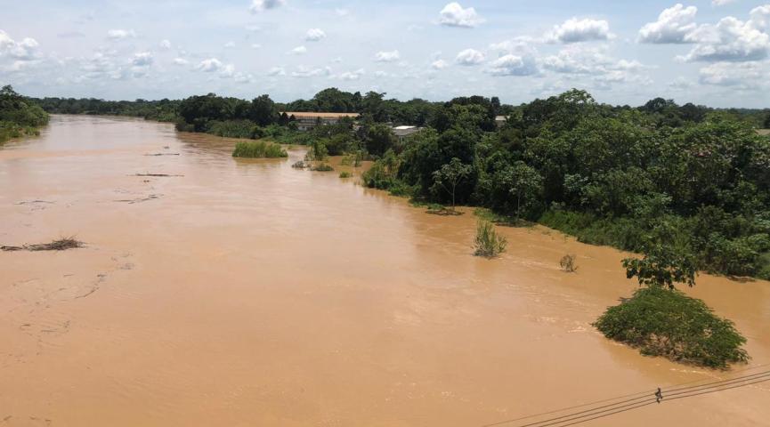 Rio Acre sobe quase um metro em menos de 24hs, alerta pesquisador Davi Friale