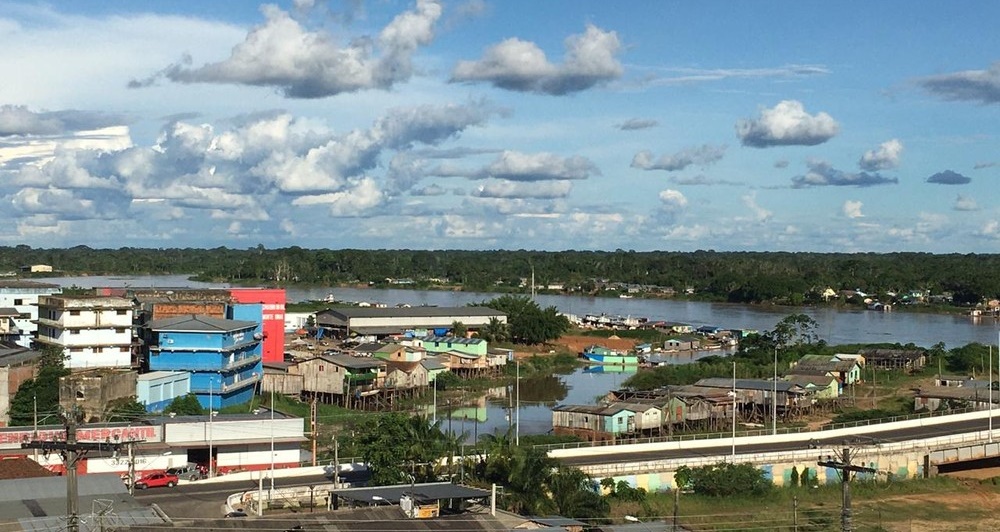 Rio Juruá transborda e já atinge seis bairros em Cruzeiro do Sul