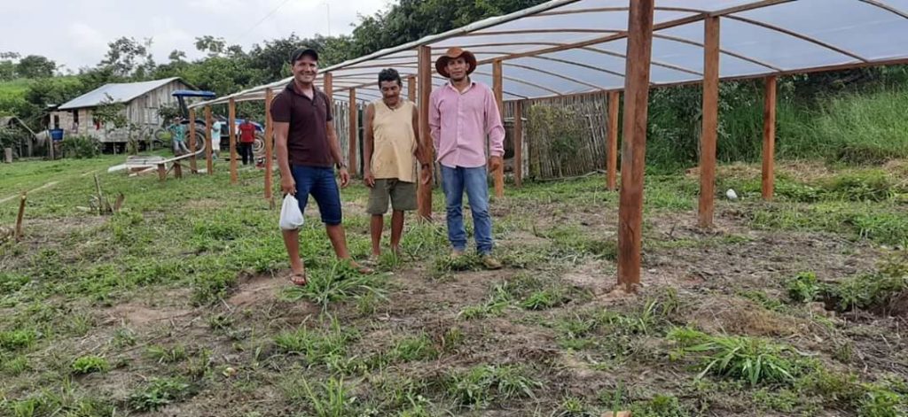 Prefeitura de Marechal Thaumaturgo implanta projeto de fomento da cadeia produtiva de hortaliças