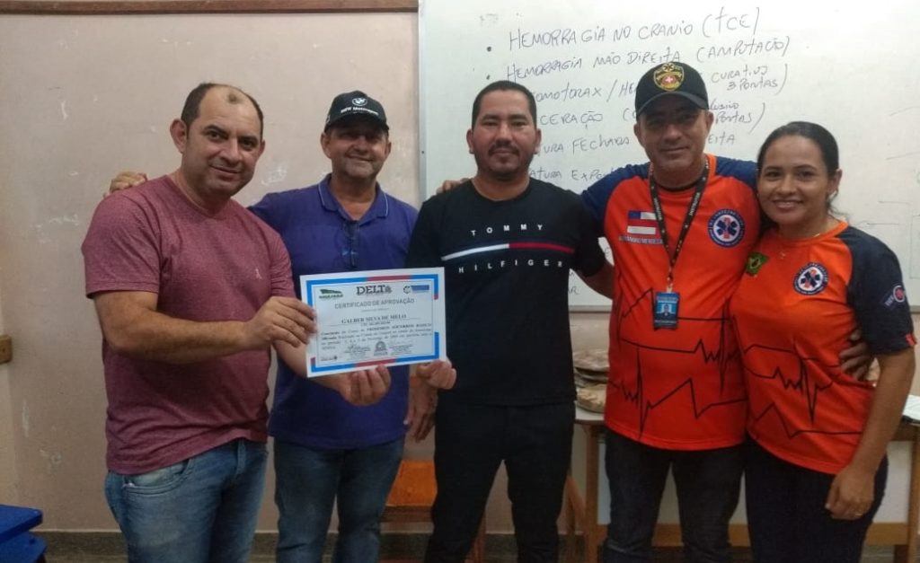 Prefeito Ordean participa do encerramento do treinamento de agentes de saúde