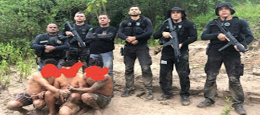 Em Tarauacá, Forças de Segurança realizam operação e prendem autores de homicídio em zona rural