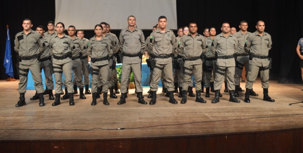 Polícia Militar, por meio do 6° BPM realiza formatura de promoção de praças