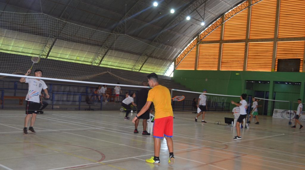Educação promove o 2º torneio de Badminton no Acre