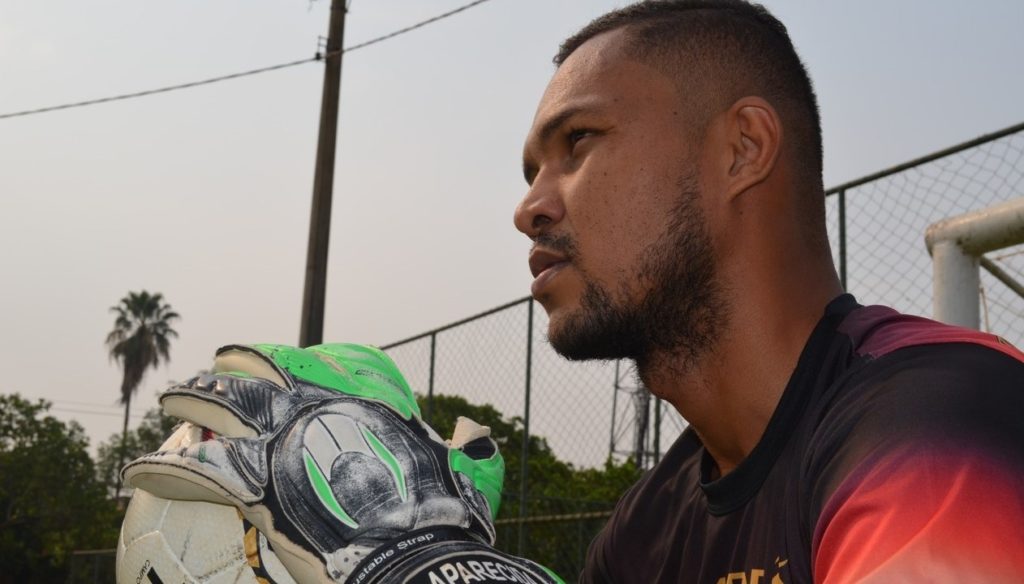 Goleiro Dida deixa elenco do Atlético Acreano