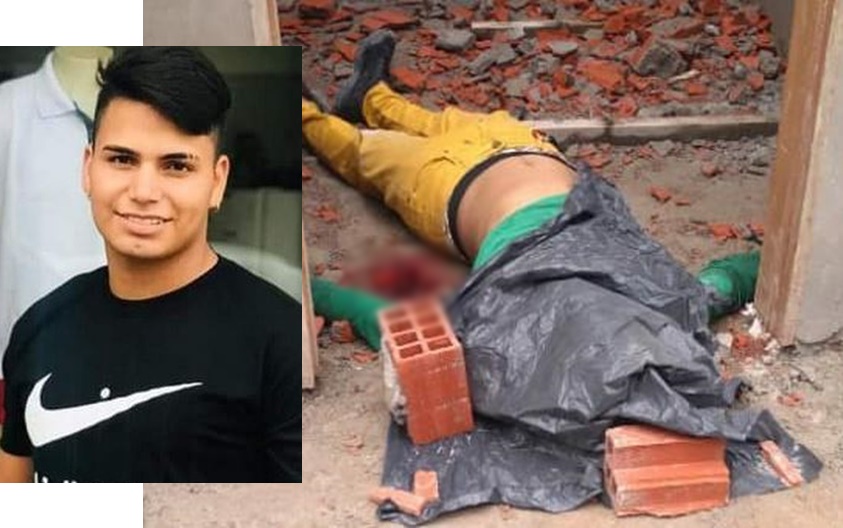 Primo diz que jovem que morreu em obra não usava capacete nem cinto: “Empresa vai pagar por isso”