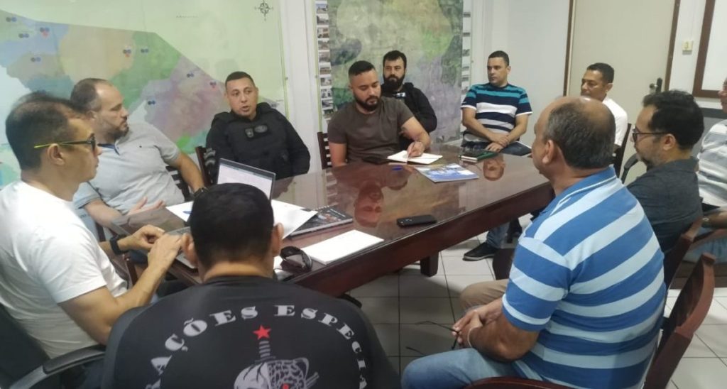 Segurança Pública Discute Novos Planos Estratégicos De Combate Ao Crime