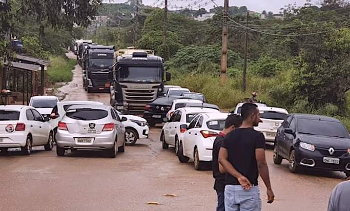 Protesto em Porto Velho pode causar falta de combustível no Acre