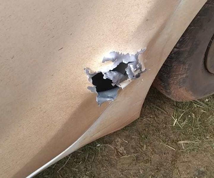 Na Capital, motorista de Uber nega corrida e criminosos atiram em veículo