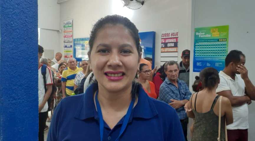 Mulher que escolheu números da Mega-Sena para grupo de sortudos no Acre ganha salário mínimo