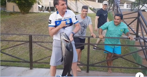 Governo Bolsonaro libera pesca esportiva dentro de unidades de conservação ambiental