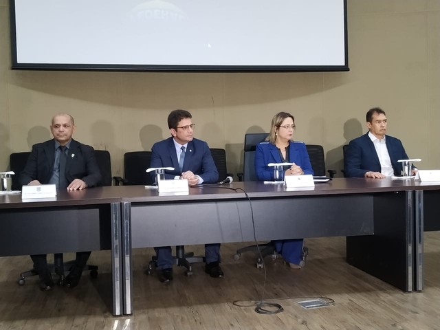 Para combater violência no Acre, Segurança cria grupo com PF e PRF par agilizar solução de crimes