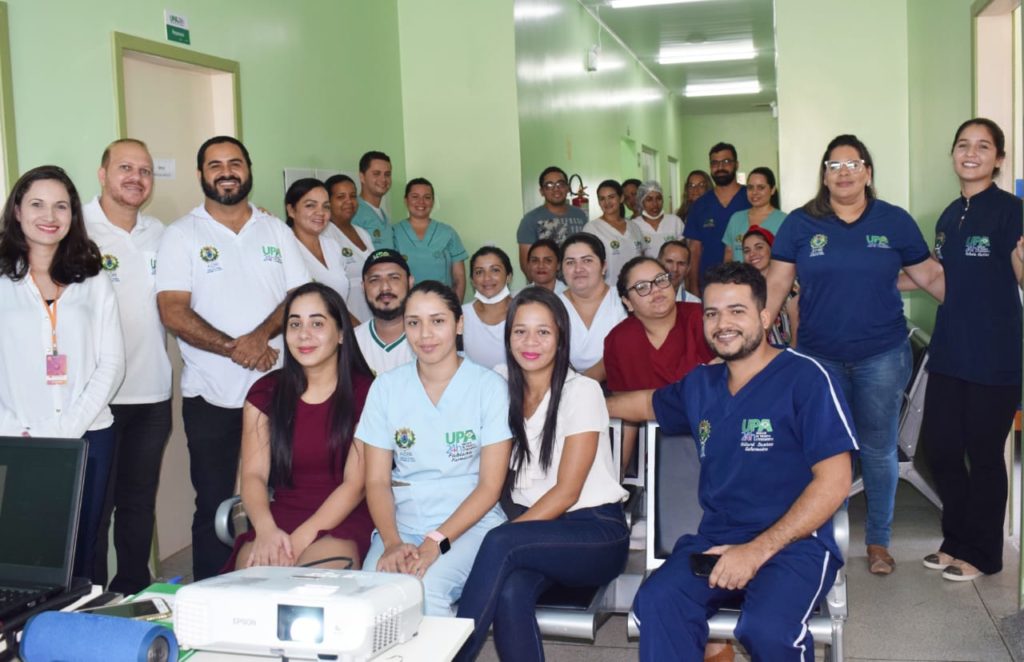 Servidores da UPA de Cruzeiro do Sul são capacitados