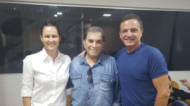 Senador Marcio Bittar “mata” trapalhão Dedé Santana, em Rio Branco; entenda