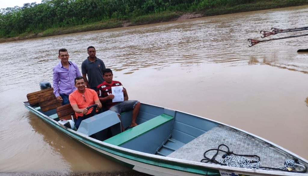 Isaac Piyãko investe no fortalecimento das ações de saúde rural