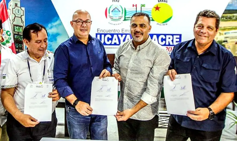 Cruzeiro do Sul e Pucalla, no Peru, assinam acordo empresarial